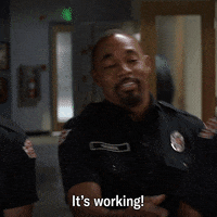 Excited Station 19 GIF by ABC Network
