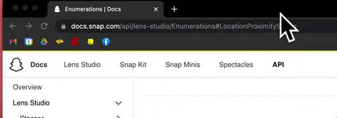 Clicking the back button does not always work in the API documentation — Snap Forum Clicking the back button does not always work in the API documentation — Snap Forum