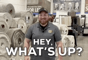 Flooring Hello GIF by Floor Trader of Tacoma