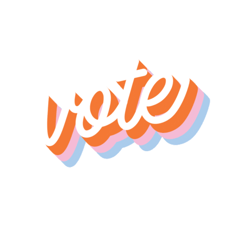 Vote Voting Sticker by Have A Nice Day