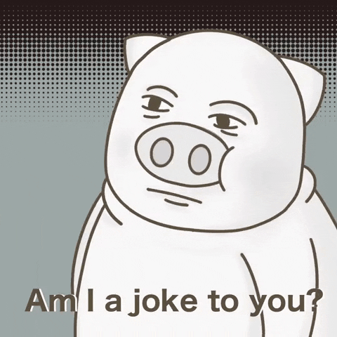 Joke Pig GIF