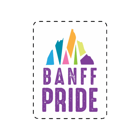 Banff Pride Sticker