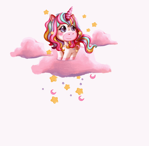 Girl Illustration GIF by My Girly Unicorn
