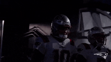 Game Day Football GIF by New England Patriots