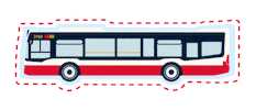 Gdańskie Autobusy i Tramwaje Sticker