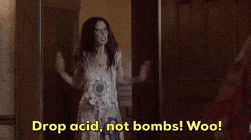 Flower Peace GIF by CBS