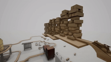 tracks game GIF by Excalibur Games Official