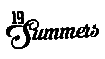 19 Summers Sticker