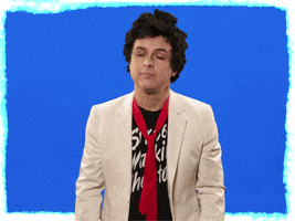 Billie Joe Armstrong Angel GIF by Green Day