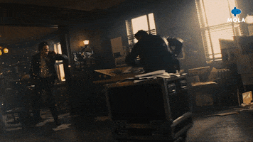 Now You See Me Fight GIF by MolaTV