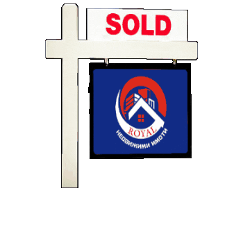 royall real estate Sticker