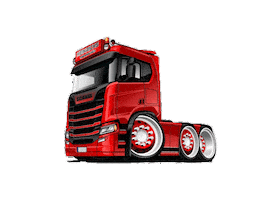 Truck V8 Sticker by TeamHeinrichs