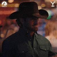 Paramount Network Hello GIF by Yellowstone