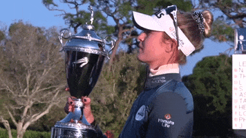 Nelly Korda Win GIF by LPGA