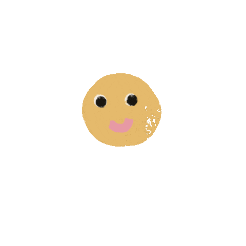 Happy Sun Sticker