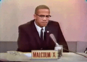 Malcolm X GIF
