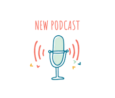 Podcast Jenn Sticker by Mama Needs Box