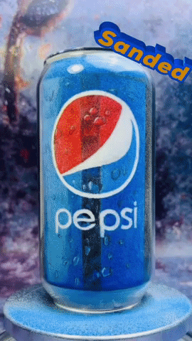 Sand Pepsi GIF