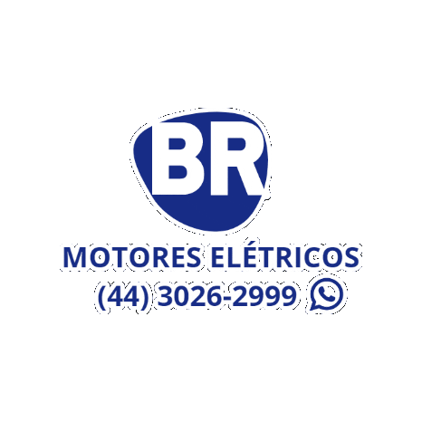 Br Motores Elétricos Sticker