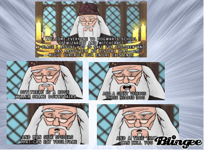 Dumbledore's meme gif