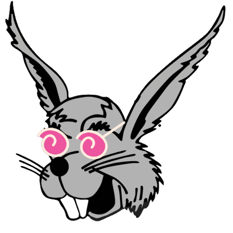 CV De Kaninefaaten Sticker