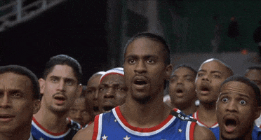 harlem globetrotters fro GIF