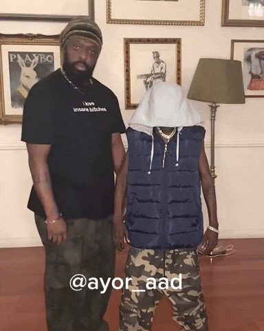 Big Head Africa GIF