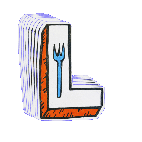 L Love Sticker by Music News Monthly