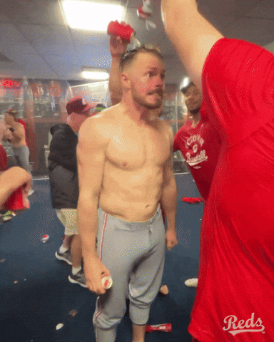 Baseball Mlb GIF by Cincinnati Reds