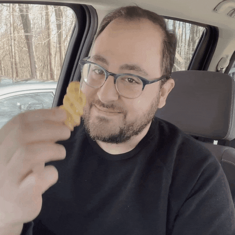 Saucemoto cheers will bite fast food GIF