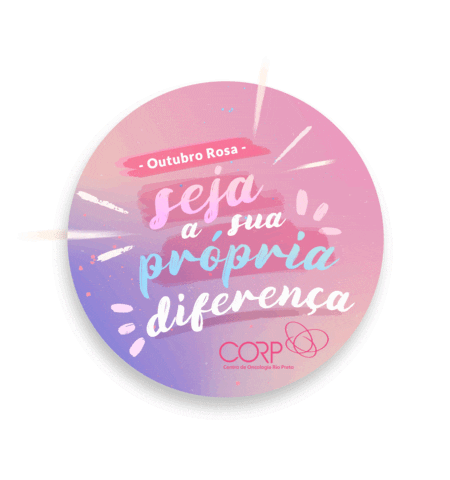 CORP | Centro de Oncologia Rio Preto Sticker