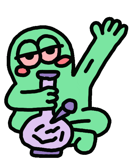 Greenbabe Sticker