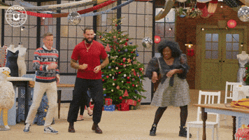 Dance Dancing GIF by The Great British Sewing Bee
