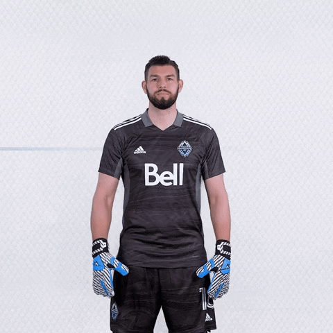 Maxime Crepeau Football GIF by Whitecaps FC