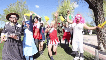 dance party GIF by Goiko Grill