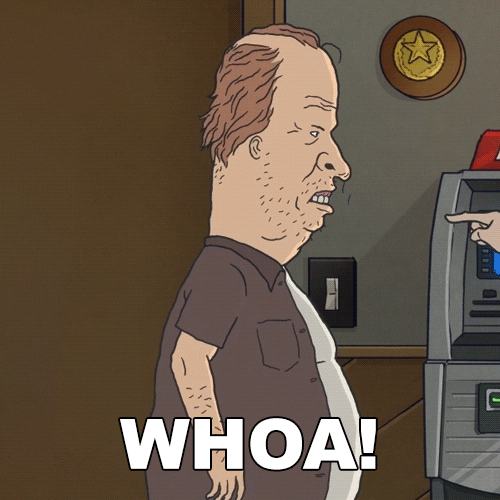 Beavis And Butthead Wow GIF by Paramount+