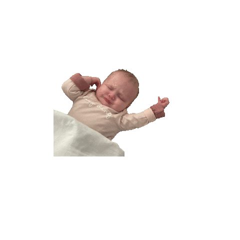 Wieg Huren Sticker