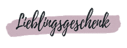 Lieblingsgeschenk Sticker