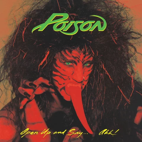 album cover poison GIF by uDiscoverMusic