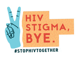 Power Love Sticker by Let's Stop HIV Together