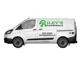 Rileys Grounds Maintenance Sticker