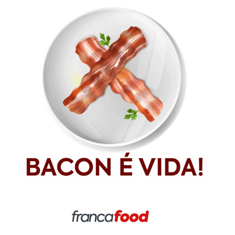 Bacon Sticker by FrancaFood