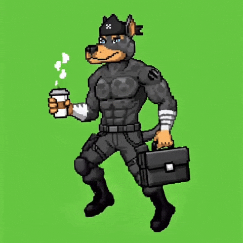 Working On My Way GIF by SkyDog Social