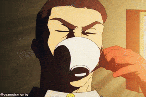 Coffee Drinking GIF
