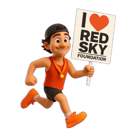 Heart Health Sticker by Red Sky Foundation