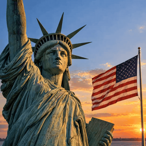 American Flag GIF by Election
