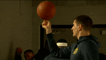 The Joker Spinning GIF by NBA