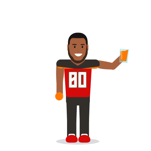 Tampa Bay Buccaneers Football Sticker by NFL for iOS & Android GIPHY