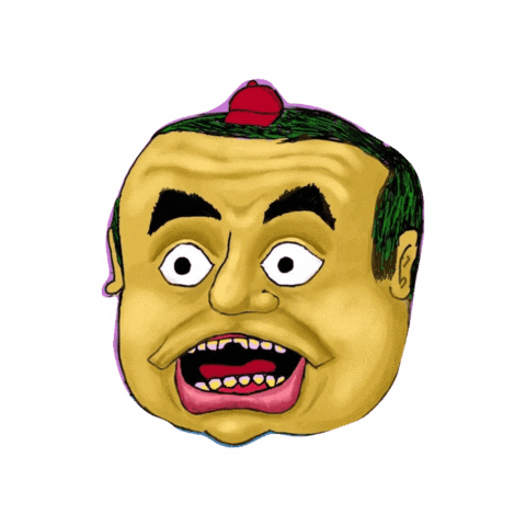 Illustration Dado Sticker