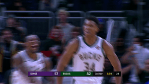 Happy Face Giannis Antetokounmpo Gif Giannis Gifs Tenor Make Your Own Images With Our Meme Generator Or Animated Gif Maker